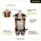 Frontline Combat Harness, M/L, 310 lbs, Tongue Chest/ Tongue Leg Straps, Side D-Ring 50CTB-ML - alternate 8